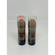 2 Pack Wet n Wild MegaGlo Makeup Stick Contour, Oak&#39;s On You 804A, 0.21 oz - £9.76 GBP