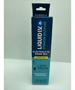Liquid I.V. Electrolyte Drink Mix Hydration Multiplier 0.6 Oz Lemon-Lime... - $5.29