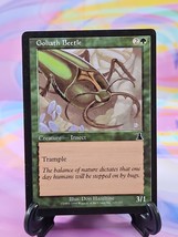 Magic the Gathering MTG Urza&#39;s Destiny 1999 Card | Goliath Beetle 107/143 - $0.99