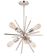 Vaxcel International P0237 6 Light Estelle Pendant - $269.92