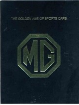 1975 The Golden Age of Sports Cars MG MGB &amp; Midget Sales Booklet  - £11.66 GBP