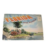 Vintage Fold Out Post Cards of Florida Site W... - €10,10 EUR