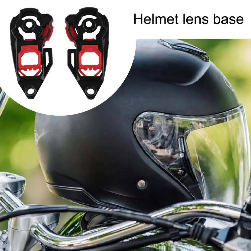 Helmet Visor Base - Secure and Quick Installation for AGV Helmets - $19.08