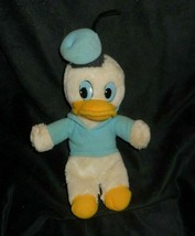 11&quot; Vintage Disney Dakin Donald Duck B EAN Bag Antique Stuffed Animal Plush Toy - £18.67 GBP