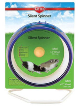 Kaytee Silent Spinner Small Pet Wheel - Whisper Quiet Exercise Wheel for Small P - £9.30 GBP+