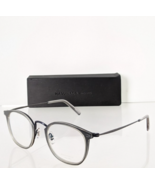 Brand New Authentic MASUNAGA Eyeglasses GMS 827 #45 Grey 48mm Frame - $197.99