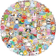 300 Pcs Cute Animal Stickers for Kids, Water Bottle Stickers, Laptop Vinyl Water - £14.13 GBP