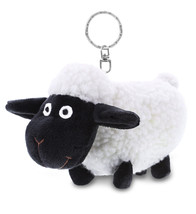 Black Nose Sheep Plush Keychain Stuffed Animal Toy Accessory - 5 Inch - $21.99