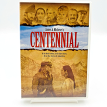 Centennial: The Complete Series DVD - Factory Sealed Richard Chamberlain... - $242.44 MXN