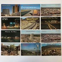 Vintage 1960s Albuquerque, NM Postcards Petley Plastichrome Set of x12 - £23.35 GBP