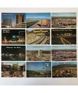Vintage 1960s Albuquerque, NM Postcards Petley Plastichrome Set of x12 - £23.45 GBP