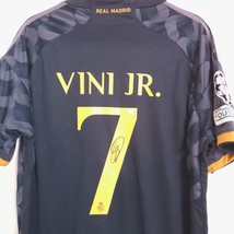 Vini Jr Signed Autographed Real Madrid Soccer Jersey - COA - £171.55 GBP