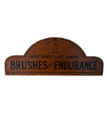 Hires Turner Glass Co. Wood Advertising 2 Sided Sign,  17 3/4&quot; X 6 3/4&quot; ... - €26,02 EUR