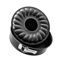 Zenker 3407 Springform Cake Tin with 2 Bases 24 cm Black  - $71.00