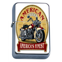 Vintage Poster D251 Windproof Dual Flame Torch Lighter American Biker Finest - £13.20 GBP