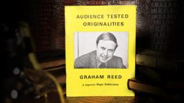 Audience Tested Originalities by Graham Reed - Soft Cover Book - £11.62 GBP