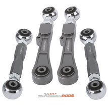 4pcs Aluminum Adjustable Rear Camber Control &amp; Toe Angle Arm for Tesla Model S/X - $188.74