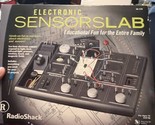 Radio Shack Electronic Sensors Lab 28-278 Vtg Kids Learning Kit STEM Lea... - £35.49 GBP
