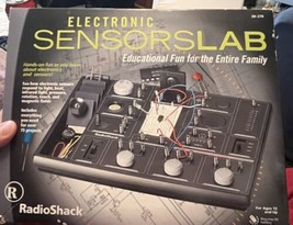 Radio Shack Electronic Sensors Lab 28-278 Vtg Kids Learning Kit STEM Learning - £35.40 GBP