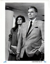 *THE COLBYS (1985) Charlton Heston &amp; Tracy Scoggins &quot;Will Be Introduced&quot;... - $50.00
