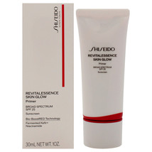 Revitalessence Skin Glow Primer SPF 25 by Shiseido for Women - 1 oz Primer - $35.07