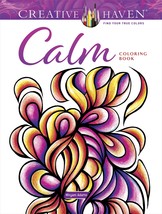 Dover Publications-Creative Haven: Calm - £23.21 GBP
