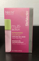 StriVectin NlA114 Multi-Action Supergreens Soother Cooling Gel Mask 2.4 oz. NIB. - £13.78 GBP