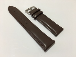 Genuine Leather Brown For Galaxy Watch Huawei Watch Strap Band 22mm - £23.46 GBP