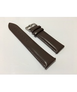 Genuine Leather Brown For Galaxy Watch Huawei Watch Strap Band 22mm - £23.83 GBP