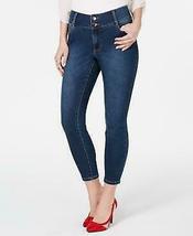 Thalia Sodi Women&#39;s Double-Button Skinny Ankle Jeans, Indigo, Size 4 - £29.50 GBP