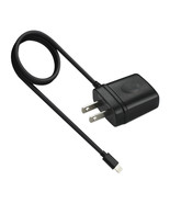 REIKO PORTABLE 8PIN USB TRAVEL ADAPTER CHARGER WITH BUILT IN CABLE IN BL... - $82.04 CAD