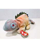 Ty Beanie Baby Vintage 1997 Iggy The Iguana Handmade Plush Toy NWT Error... - £159.83 GBP