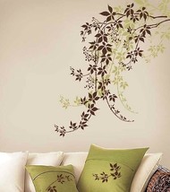 Wall Stencil Virginia Creeper MED. -  Reusable Stencils better than Decals - £35.49 GBP