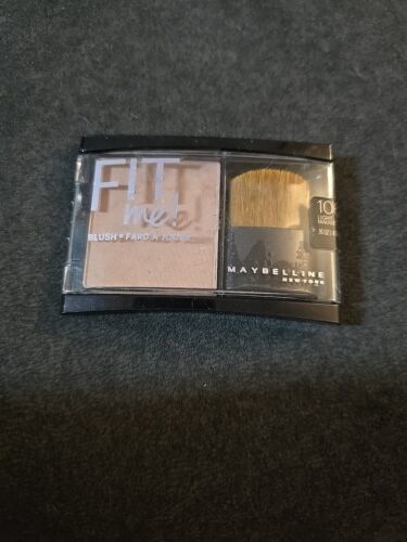 Maybelline Fit Me Blush 106 Light Mauve (N010) - $12.82