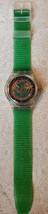 Swatch Green Watch “In Our Hands Earth Summit &#39;92” Swiss w/Hard Plastic ... - £77.90 GBP