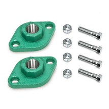 3/4&quot; Threaded Cast Iron Circulator Pump Flange (Pair) Taco, Grundfos, B&amp;... - $12.48