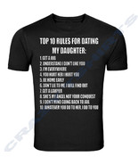 FUNNY T-SHIRT RULES FOR DATING MY DAUGHTER - £7.28 GBP