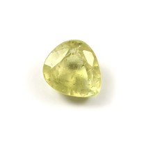 Natural Yellow Sapphire Pear Shape Faceted Loose Gemstone For Jewelry Ma... - $792.24 MXN