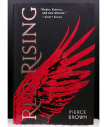 Pierce Brown RED RISING First Printing SIGNED Fine Hardcover DJ Dystopia SF - $472.50