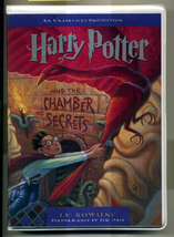 &quot;Harry Potter &amp; The Chamber Of Secrets&quot; By J.K.Rowling Cassette Unabridged Audio - £15.95 GBP