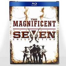 The Magnificent Seven Collection (4-Disc Blu-ray, 1960-1972) Brand New ! - £14.49 GBP