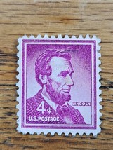 US Stamp Abraham Lincoln 4c 1036 - $0.99