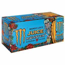 Monster Mango Loco Juice 10 Pack - £23.66 GBP
