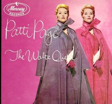 Patti Page The Waltz Queen 1960s Vinyl Record Mercury 33 12&quot; VRB6 - £14.78 GBP