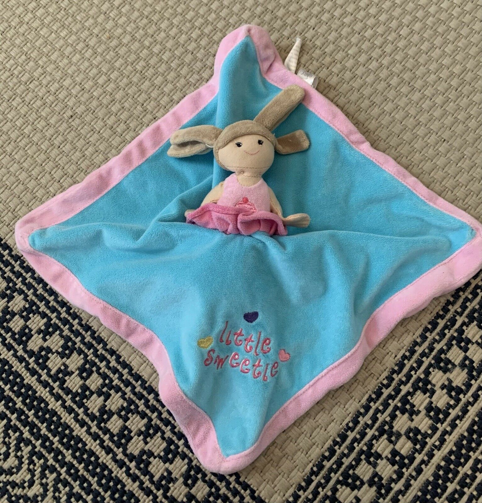 Little Sweetie Plush Lovie Security Blanket Cupcake - $20.56