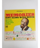 Memories Sing Along With Mitch Miller And The Gang 12&quot; Record - $73.59 MXN
