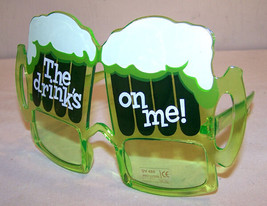 THE DRINKS ON ME PARTY SUNGLASS men eyewear womens #215 FUNNY novelty gl... - $9.09 CAD