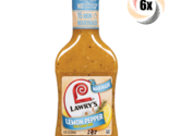 6x Bottles Lawry&#39;s Lemon Pepper Marinade | With Lemon | 12oz | Fast Ship... - $50.42