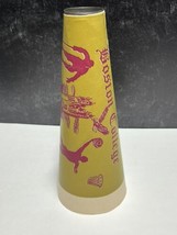 Rare Vtg Boston College Fan Souvenir Paper Megaphone Popcorn Cone Sealright Kone - £47.48 GBP