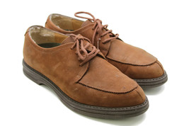 Timberland Womens Brown Suede Waterproof Lace Up Oxford Shoes Made Italy Size 6 - £22.38 GBP